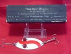  Hofschneider Rare and Unique “Red Eye” Wiggler Box W/Correct Lure — photo 8