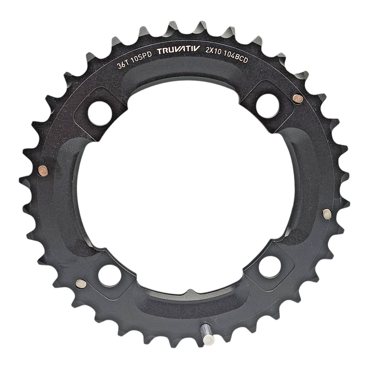 Truvativ Kettenblatt 4-Arm Antrieb 36 Zähne 104 mm 2x10 fach SRAM - NEU