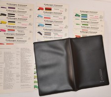 Coburger Convent 1868 / 1968, 16 Farbtafeln mit Mützen etc, DE+AT,  'Studentika'