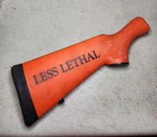 Remington 870 Synthetic Police Less Lethal Orange Stock 12ga Le Speed Feed Remington 870 Synthetic Police Less Lethal Orange Stock 12ga Le Speed Feed