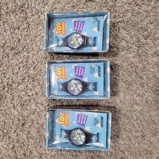 Toy Story Buzz Lightyear Quartz Analog Watch Fantasma Hasbro 1995 NEW 81-9510...