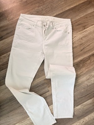 s.Oliver Jeans ''Sienna'' Superslim Fit Weiß Gr. 38