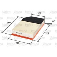 1X Luftfilter Valeo 585320 Passend FüR Volvo