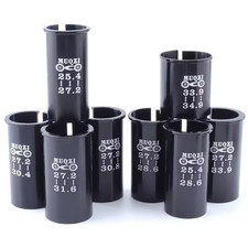 MTB Bicycle Bike Seat Post Shim Tube Sleeve Reducer Seatpost Converter Adapter