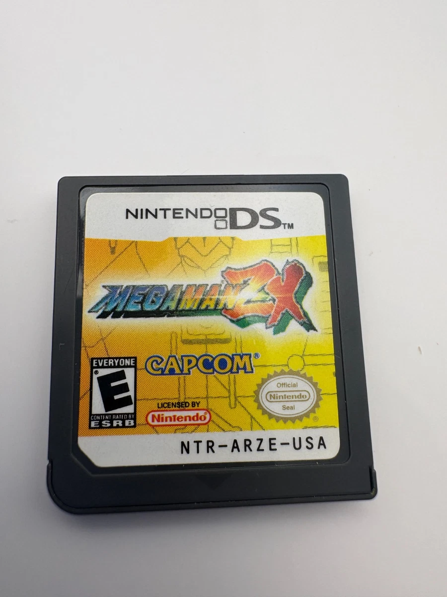 Mega Man ZX Nintendo DS Video Games for sale | eBay