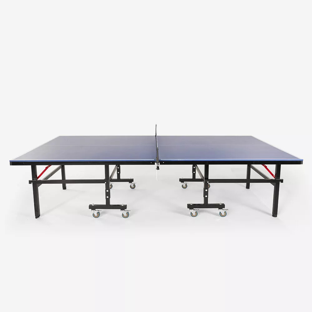 GORICA Tavolo Ping Pong Pieghevole Racchette Palline Rete Incluse Interno Indoor foto 3
