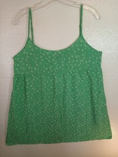 Vintage Sundress Medium Cottage Core Ditsy Peasant Dress Rayon Prairie Pockets