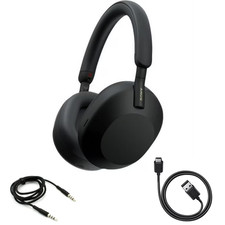 Genuine Sony WH-1000XM5/B Wireless Noise Canceling Bluetooth Headphones Refurbed