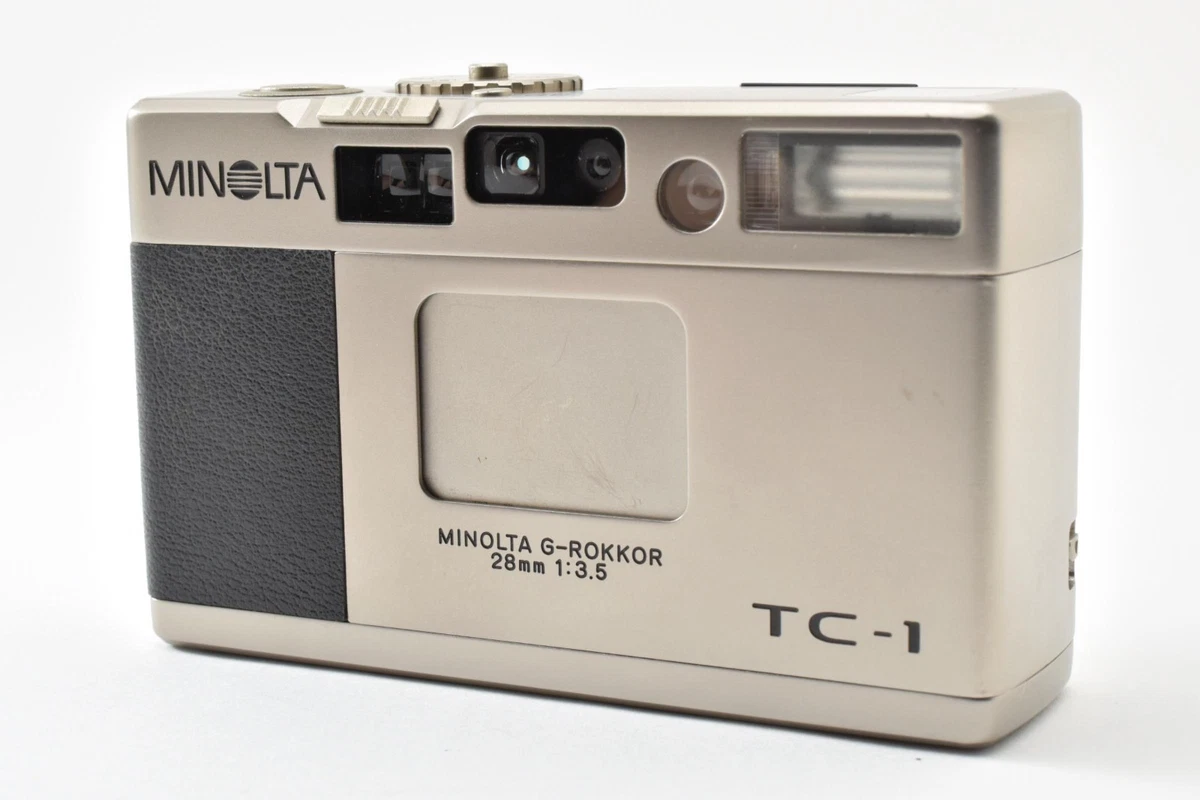 Minolta TC-1 Point & Shoot Film Cameras for sale | eBay