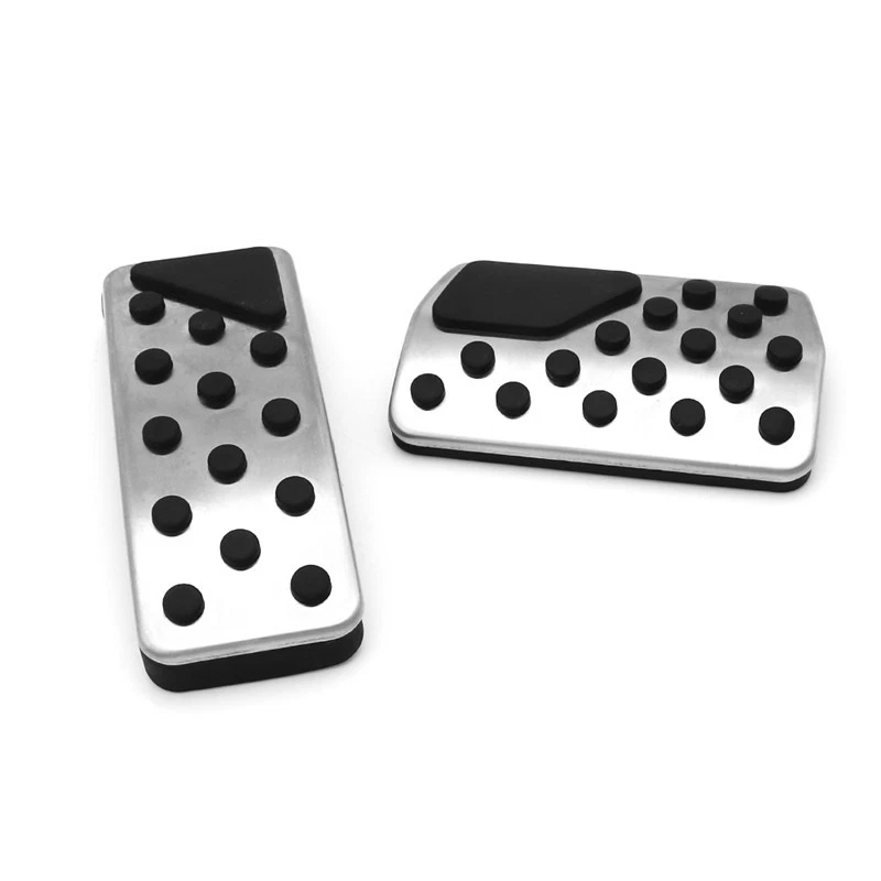 Juego de cubierta de pedal de freno de gasolina para Jeep Grand Cherokee Dodge Durango 2011-2018 2 piezas Foto 3 de 4