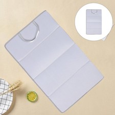  Travel Ironing Mat Blanket Accessories Folding Pad Space Saving Board Foldable