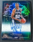 2025 Topps Signature David Robinson Base (RAW)