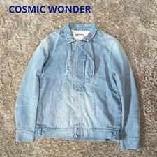 COSMIC WONDER Denim Jacket Blouson Size M