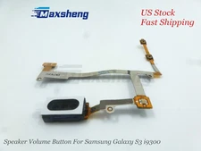 Earpiece Ear Speaker with Volume Button Flex Cable for Samsung Galaxy S3 i9300