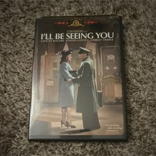 MGM I'll Be Seeing You DVD Region 1 Ginger Rogers Shirley Temple 1944