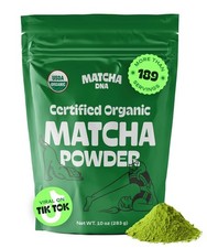 Certified Organic Matcha Green Tea Powder 10 oz BAG