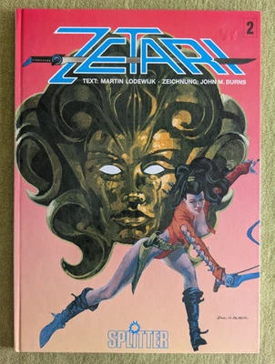 ZETARI Band 2 - HC Hardcover - Splitter Verlag 1990 - [S3] - Bild 1 von 4
