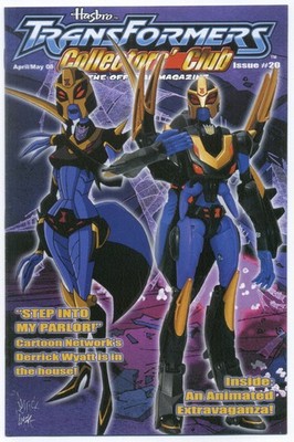 TRANSFORMERS COLLECTORS CLUB MAGAZINE #20 April May 2008