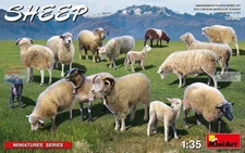 MIA38042 1:35 Miniart Sheep