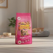 Purina Gravy Swirlers: Chicken & Salmon Dry Cat Food, 3.15 lb Bag for All Breeds 2.71 per gallon