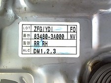 Lève vitre Hyundai TRAJET