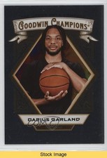 2025 Upper Deck Goodwin Champions Silver Foil Darius Garland #10 READ 0kb5