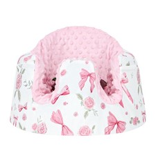 Baby Seat Cover Compatible with Bumbo Seat, Soft Comfortable Minky Seat Cover...
