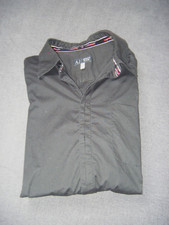 TOP  Herren- Business- Hemd   * Armani Jeans *   Gr. L   Langarm  schwarz