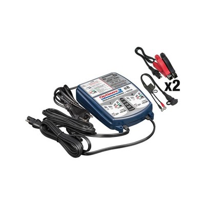 Tecmate Ladegeraet Optimate 3 2er Bank