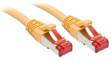 Lindy Cat.6 S/FTP 1.5m networking cable Yellow Cat6 S/FTP S-STP 