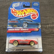 Hot Wheels #970 Sugar Rush Serie 2 - Jaguar XK8