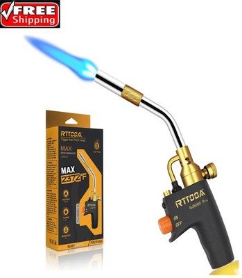 Bernzomatic TS8000 - High Intensity Trigger Start Torch , Black