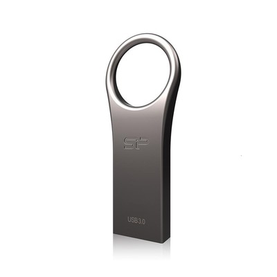 Silicon Power USB-Stick 32GB USB 3.0 J80 Silver/Zinc