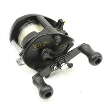 Shimano Bantam Mark Plus BMP-250X Fishing Reel. Made in Japan.