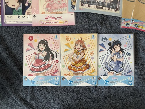 Love Live Sunshine Anime Merch Collection - Imagen 6 de 10