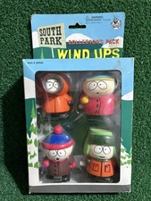 South Park Collectors Pack 4 WIND UP Figures Street Players 1998
