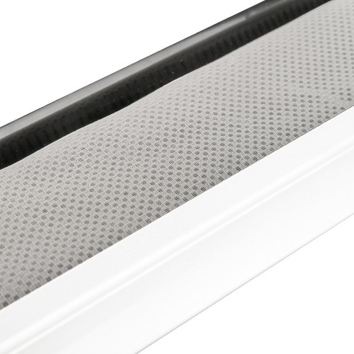 Rollo Rollladen Schiebedach Blende Deux Gleiter Gris Pour SEAT ALHAMBRA LEON - Bild 6 von 8