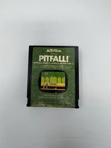 Pitfall (Atari 2600, 1982)