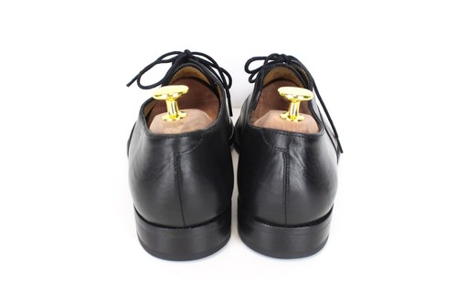 SUITSUPPLY Men's Formal Shoes EU40 Black Leather Lace-Up Classic Pair - Picture 3 of 13