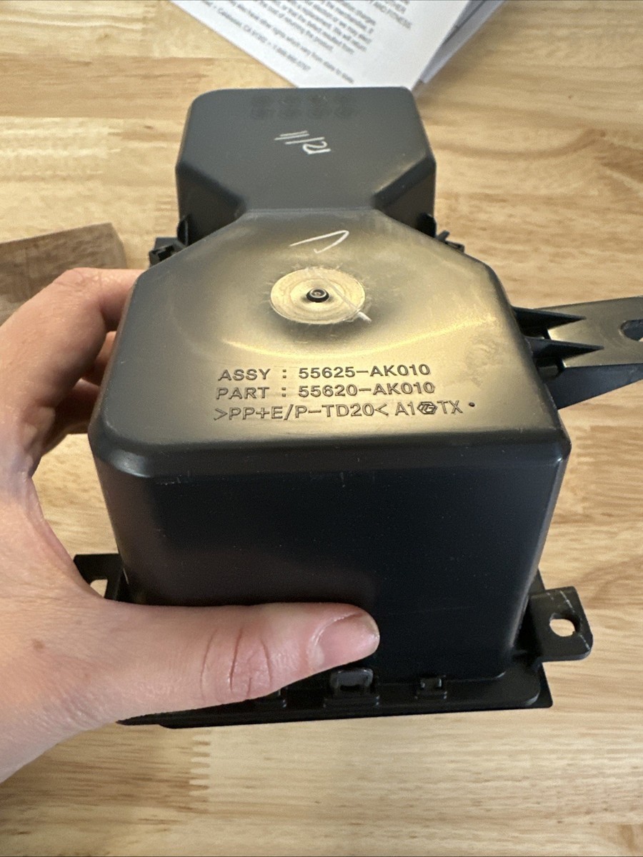 O.F.C ORIGINAL PRODUCT ナンバリング ファイルボックス Part 55620-AK010 Genuine OEM 2026 Toyota Tacoma TRD Off road Cup
