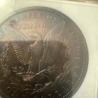1897 Morgan Silver Dollar  BU Toned — photo 10