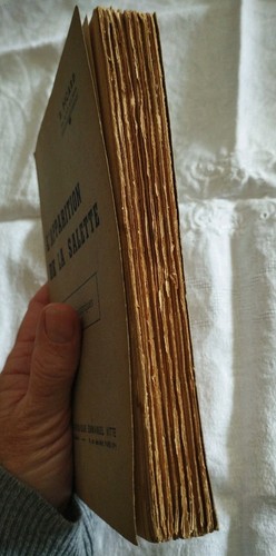 Die Erscheinung La Salette - Marienerscheinung - E. Picard - Emmanuel Vitte 1947 - Bild 9 von 9