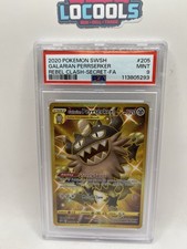 Galarian Perrserker #205 Prices | Pokemon Rebel Clash | Pokemon Cards Galarian Perrserker #205 Prices | Pokemon Rebel Clash | Pokemon Cards