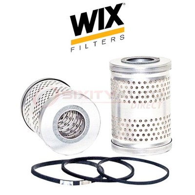 WIX Engine Oil Filter for 1963-1965 Datsun 320 1.2L L4 - Filtration System pu