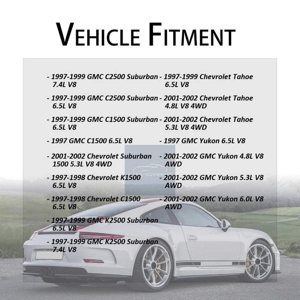Bomba de dirección asistida para Chevrolet K2500 Suburban 1997-1999 6,5 L Foto 4 de 4