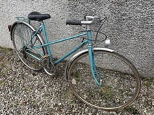 Vintage Peugeot Ladies Bike, Small Steel frame, Chrome Mudguards