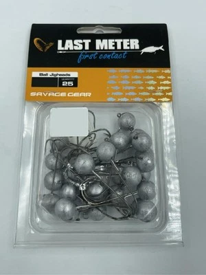 Savage Gear Ball Jighead Gr. 5/0 12,5g 25 Stück Jig-Köpfe Bulk XXL Packung