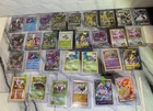 Pokemon TGC 30 Card Lot Full Art Holo Reverse Holo Bulbasaur Mew V Vintage