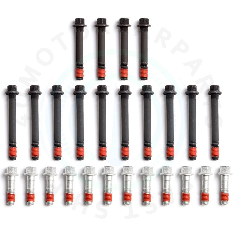 Juego de pernos de junta de culata Kit de cadena de distribución para Chevrolet Express 1500 Astro 1996-98 Foto 3 de 4