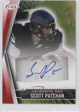 2022 SAGE High Series Red Scott Patchan #A-SP Auto 15av